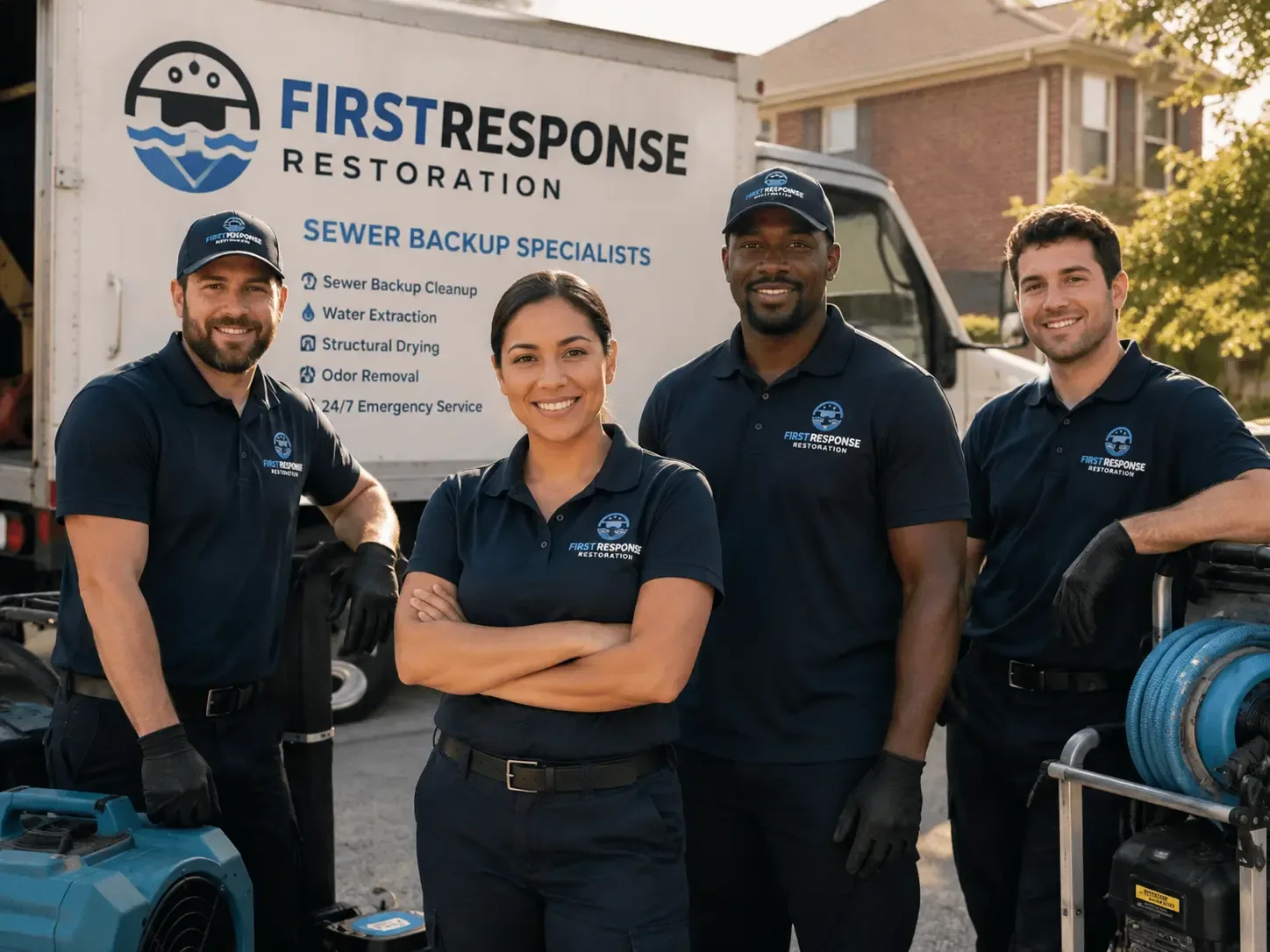 FirstResponse Restoration serving Barneveld, WI